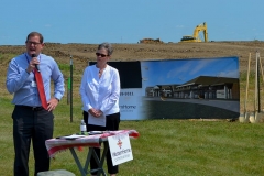 Groundbreaking Prairie Wind Western Home Communities 5