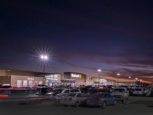 Renaissance Square Fort Worth Texas Walmart Completed Exterior Photo 2