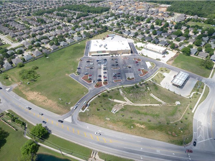 Teasley Town Square: Denton, TX