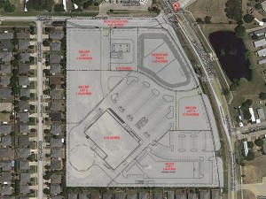 Teasley Town Square: Denton, TX Site Plan