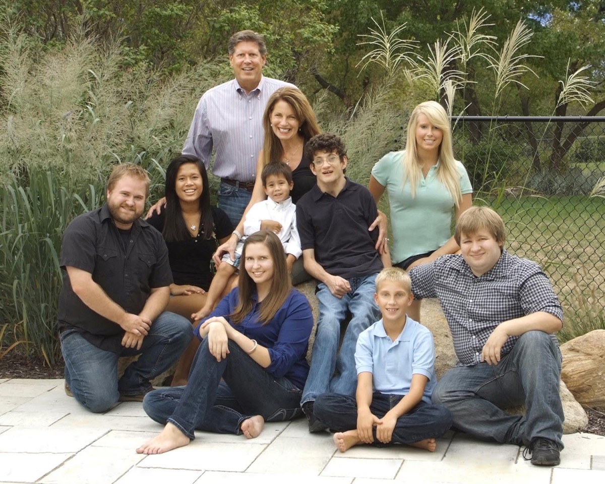 Ken Lockard Family Photograph