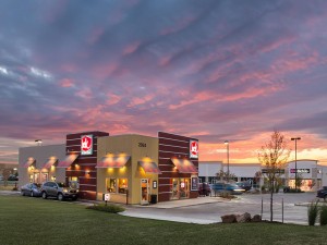 Renaissance Square Fort Worth Texas Jack in the Box