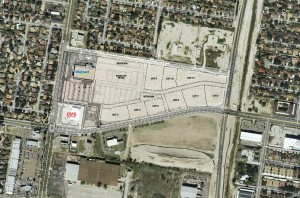 McAllen Site Plan Map Overlay