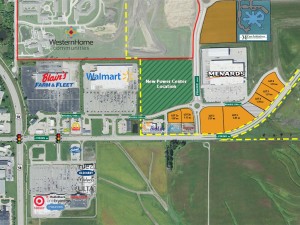 Retail Power Center at Pinnacle Prairie